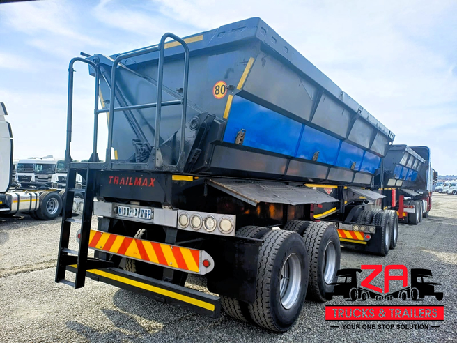 2021 TRAILMAX 40 CUBE SIDE TIPPER [#53183]